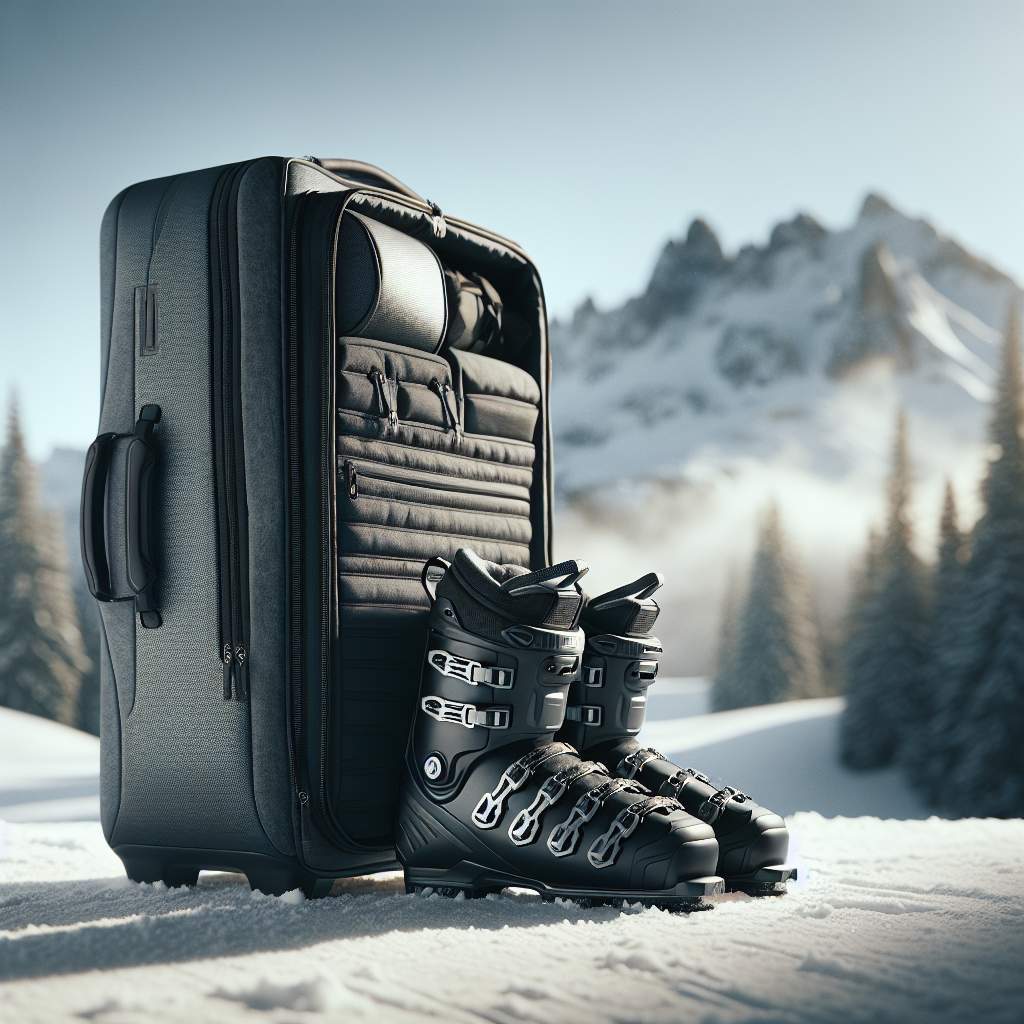 Trouvez le meilleur sac pour vos chaussures de ski - guide d'achat complet