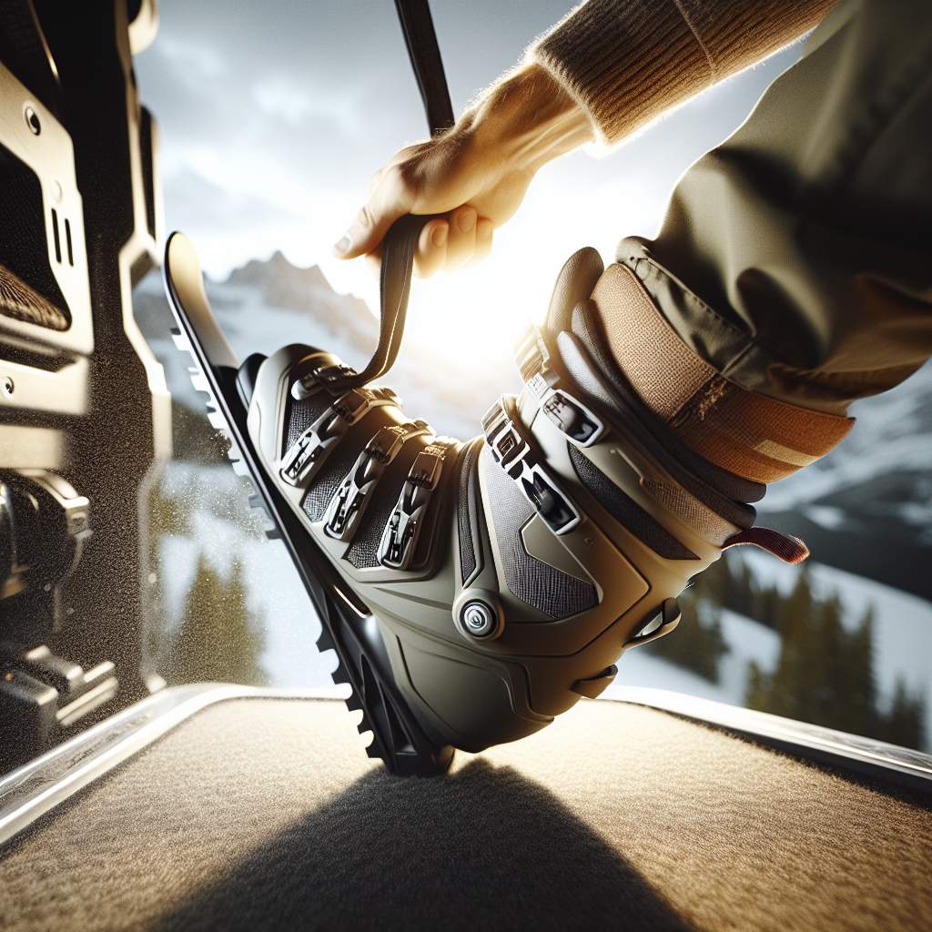 Les Meilleures Chaussures de Ski Faciles à Enfiler pour une Expérience Confortable sur les Pistes