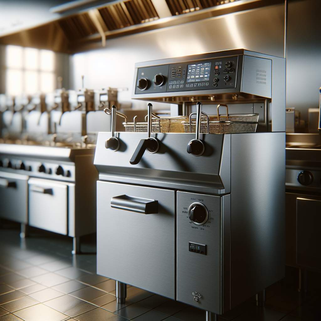 Friteuse professionnelle à gaz: Guide d'achat pour les professionnels de la restauration