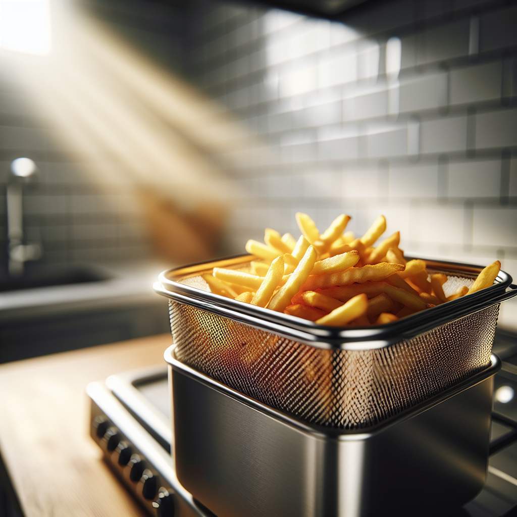 Guide complet sur l'utilisation efficace du panier friteuse professionnelle : astuces et conseils