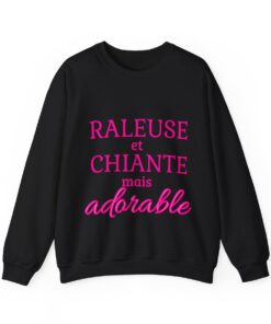 Sweatshirt "Raleuse et chiante"